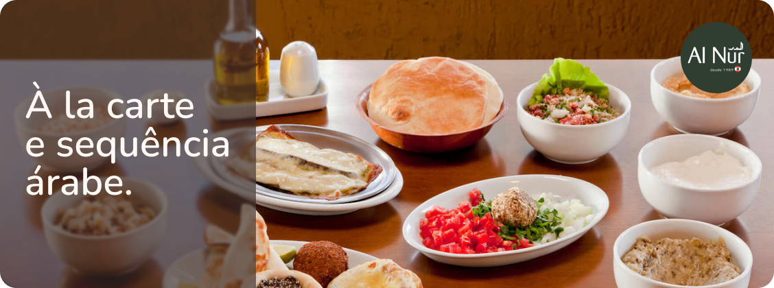 Al Nur - Restaurante Libanês